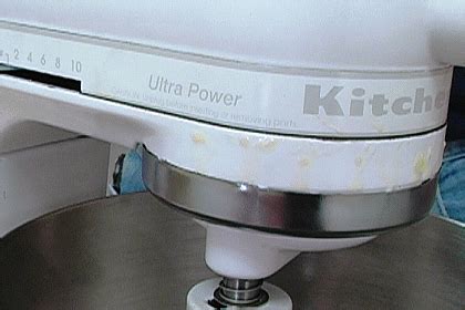 kitchenaid leaking oil|What to Do if Your KitchenAid Stand Mixer is Leaking Oil 